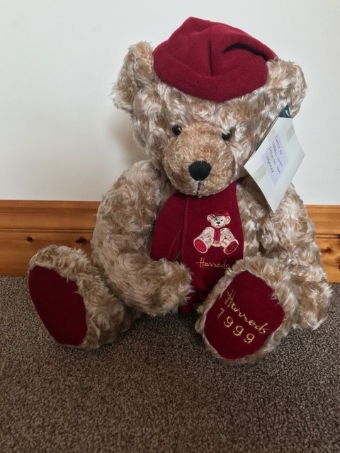 harrods collectible bears